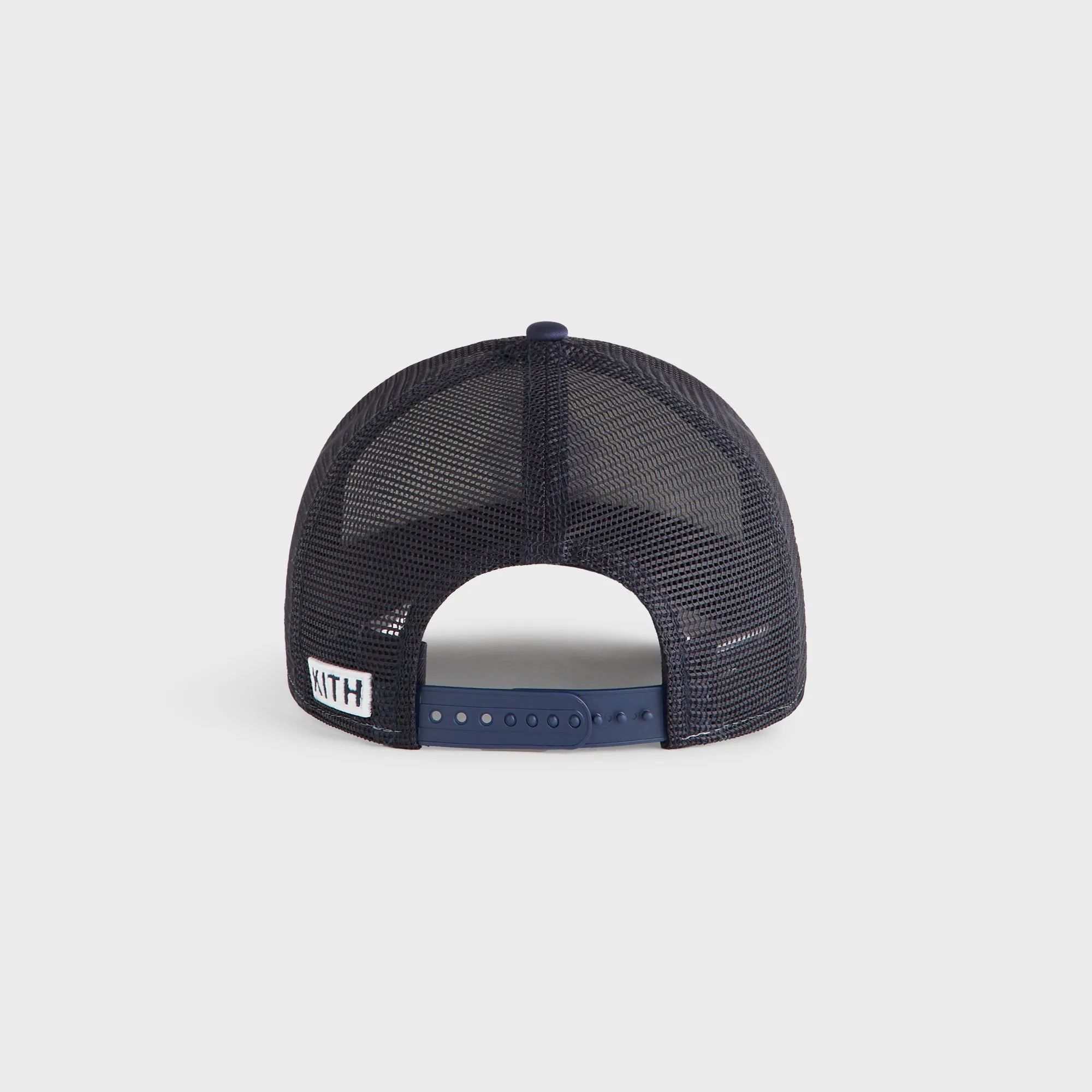 Kith & New Era for the New York Yankees 9FORTY A Frame Trucker Snapback - Nocturnal sold by Kith product image thumbnail 3