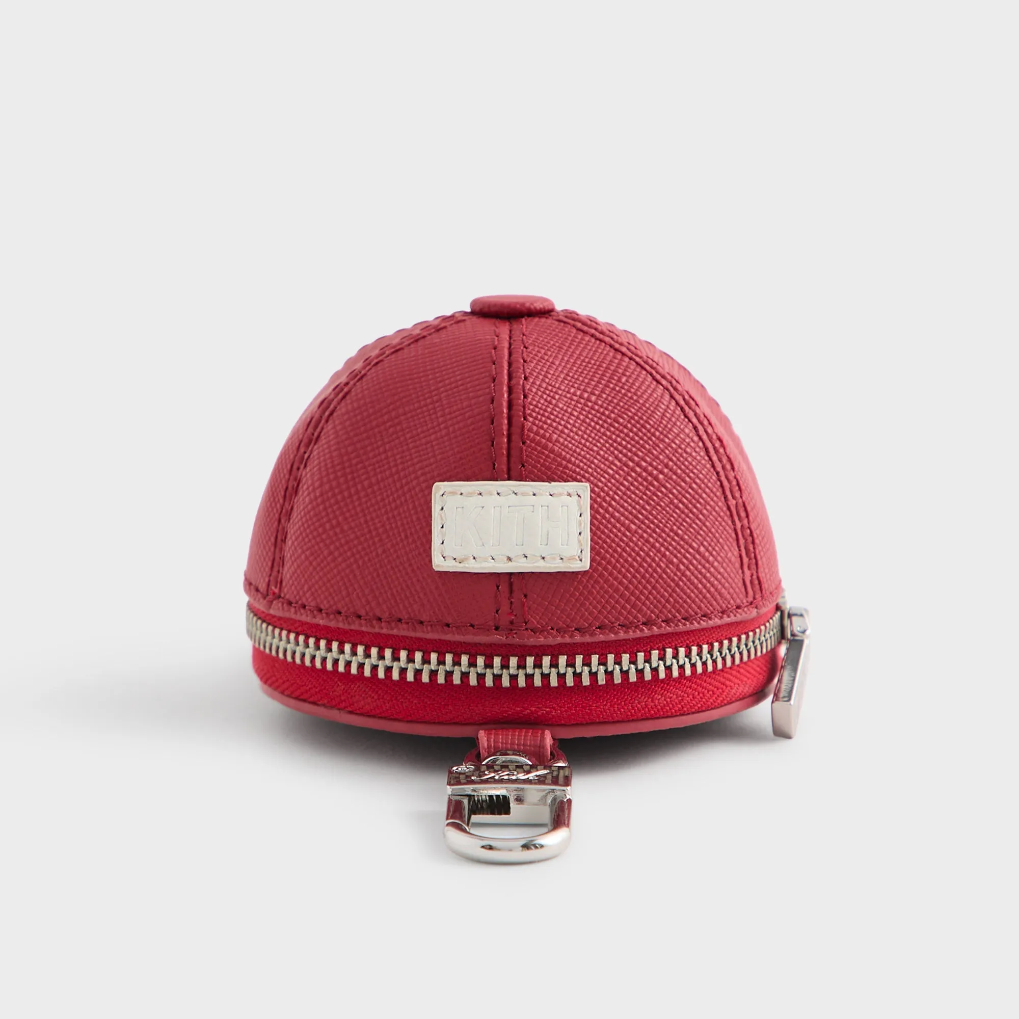 Kith for the New York Yankees Baseball Cap Leather Pouch - Fame sold by Kith product image thumbnail 4