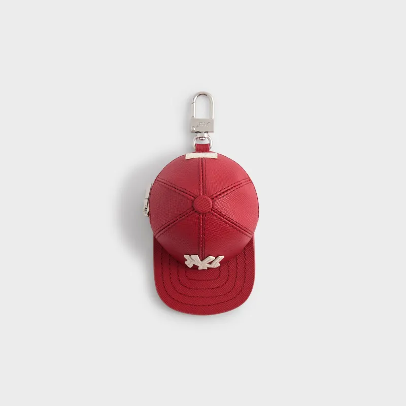 Kith for the New York Yankees Baseball Cap Leather Pouch - Fame sold by Kith