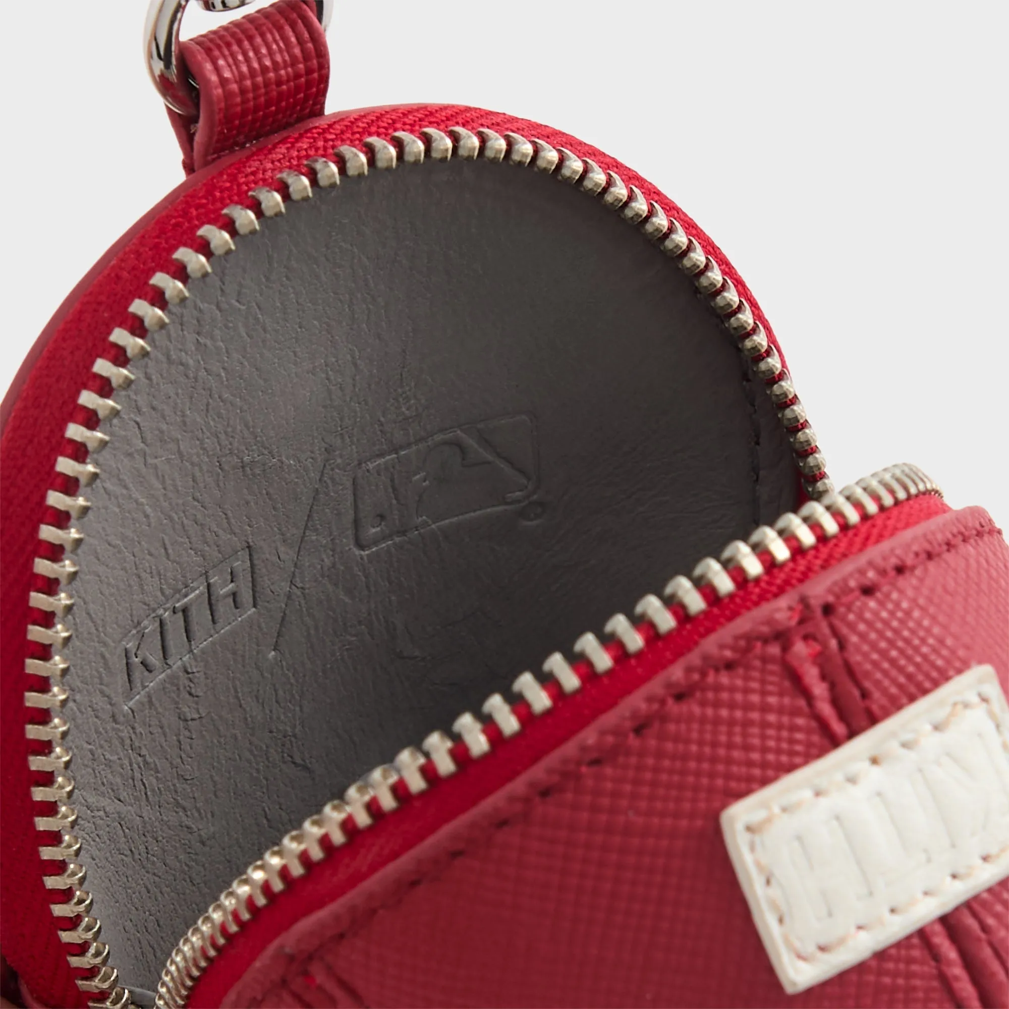 Kith for the New York Yankees Baseball Cap Leather Pouch - Fame sold by Kith product image thumbnail 5