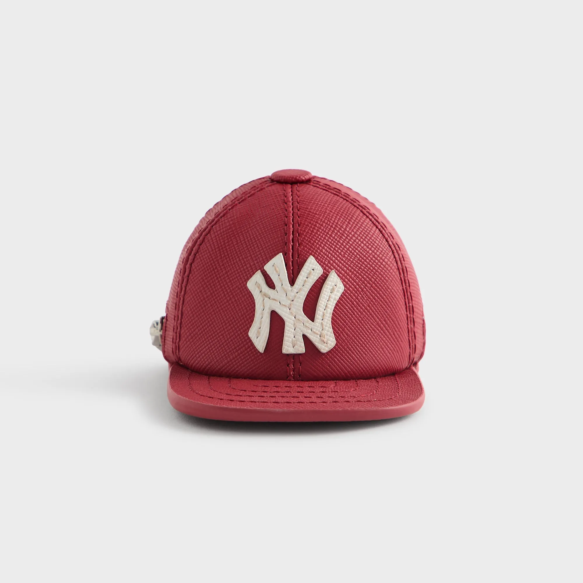 Kith for the New York Yankees Baseball Cap Leather Pouch - Fame sold by Kith product image thumbnail 2