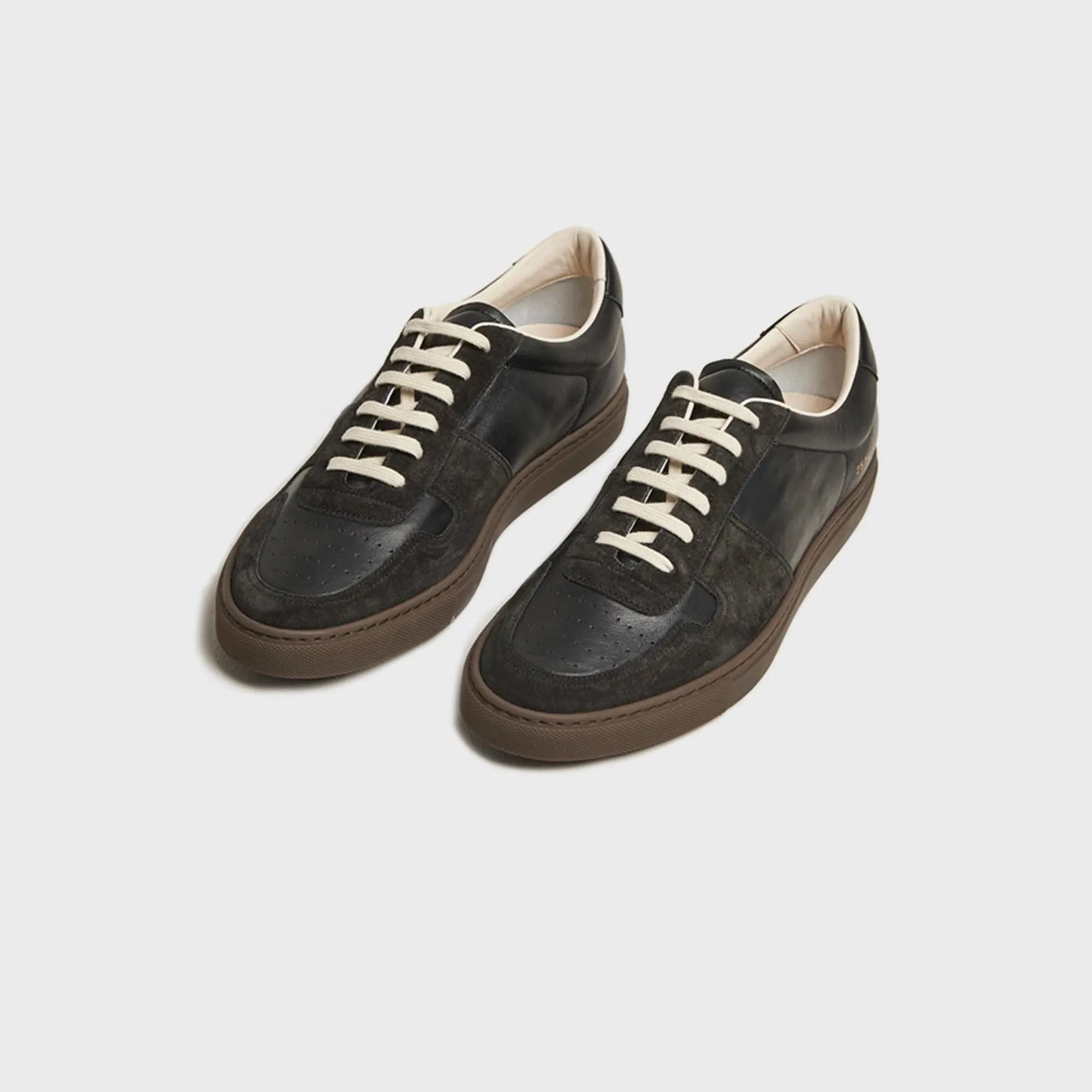 Common Projects BBall Slim Gum Brown Sole - Black sold by Kith product image thumbnail 2