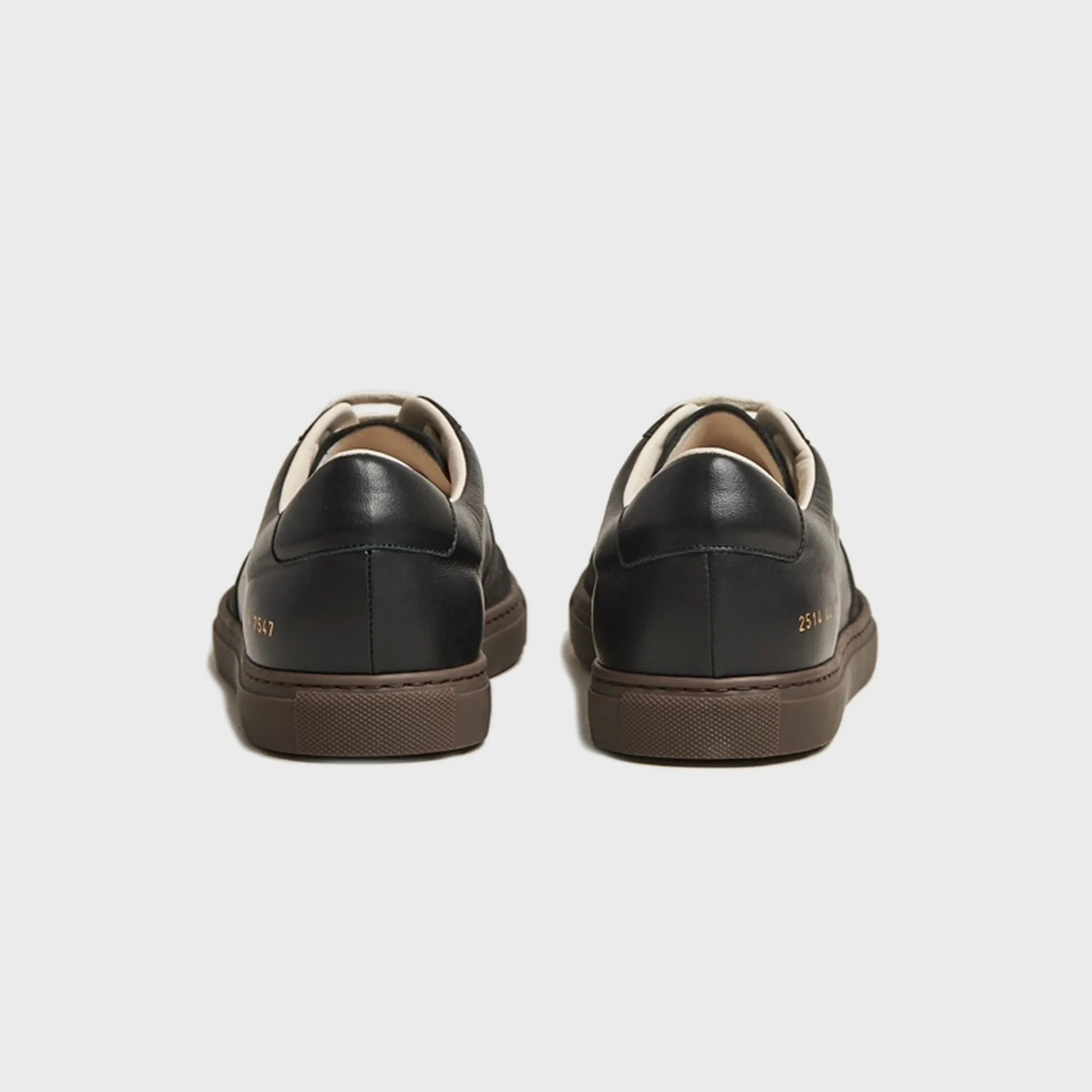 Common Projects BBall Slim Gum Brown Sole - Black sold by Kith product image thumbnail 3