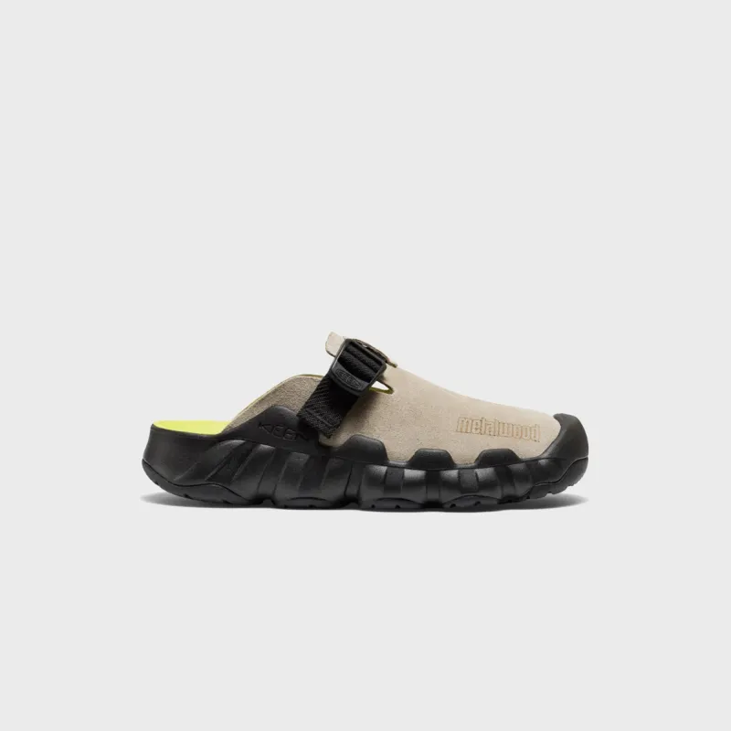 KEEN x Metalwood Studio Hyperport Clog - Plaza sold by Kith