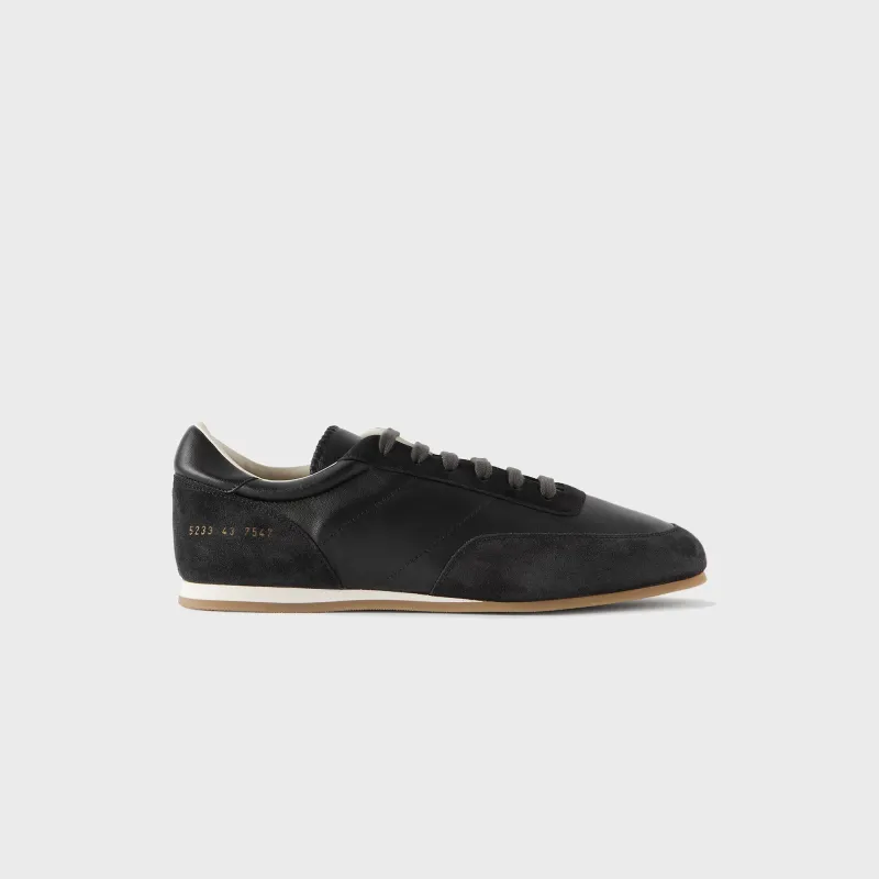 Common Projects Minimal Runner - Black sold by Kith