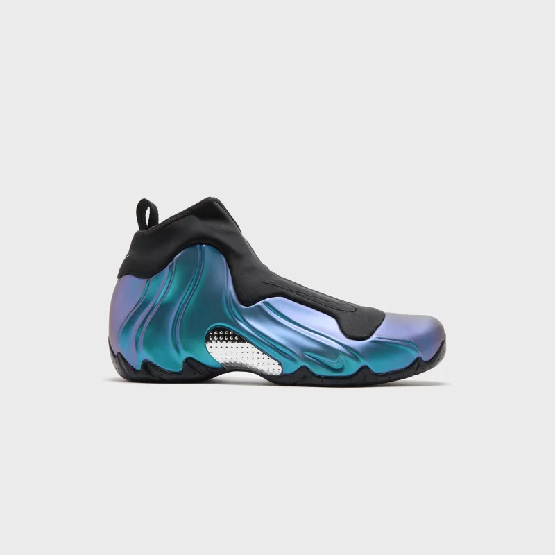 Nike Air Flightposite QS - Off Noir / White / Dusty Cactus sold by Kith
