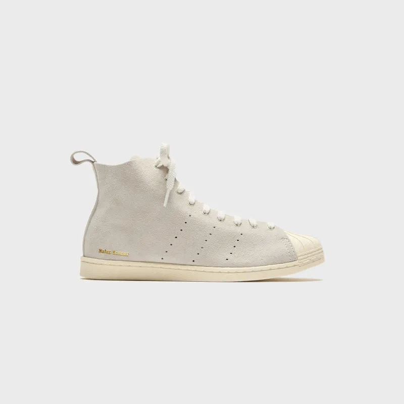 adidas x Wales Bonner Superstar High - Missto / Gold Metallic sold by Kith