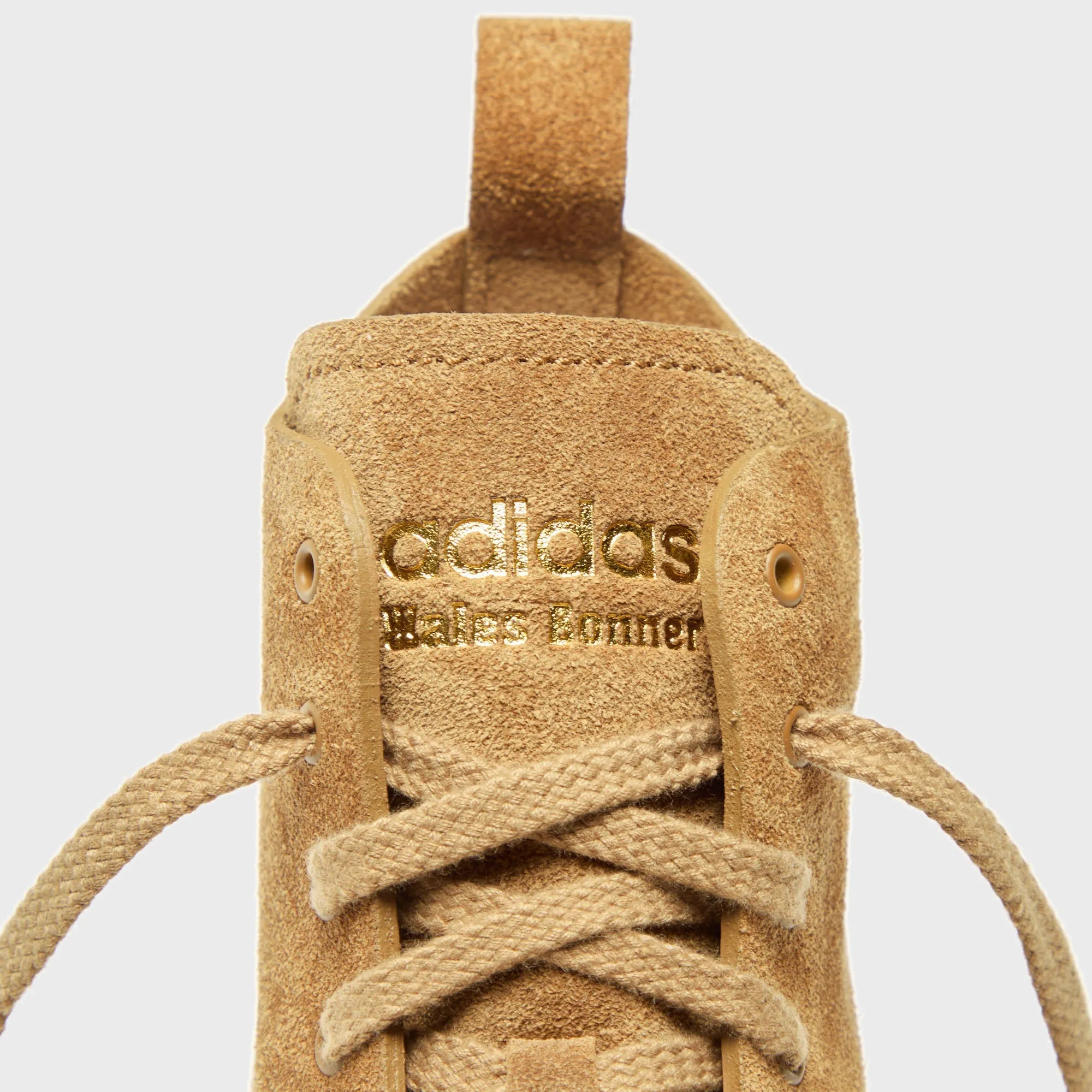 adidas x Wales Bonner Superstar High - Brown / White sold by Kith product image thumbnail 5