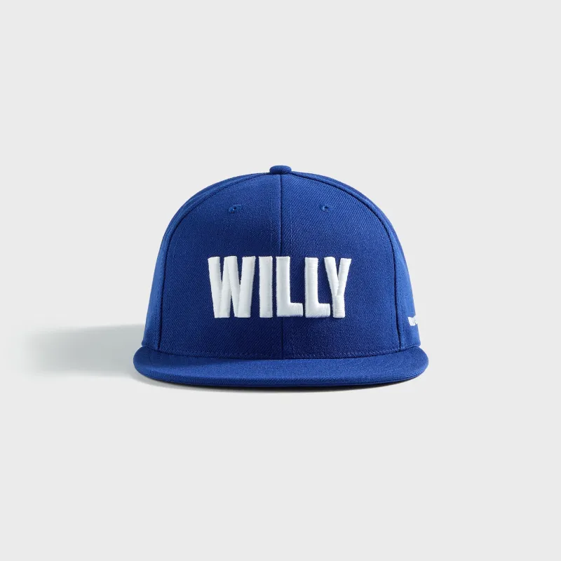 Willy Chavarria Willy Cap - Navy sold by Kith