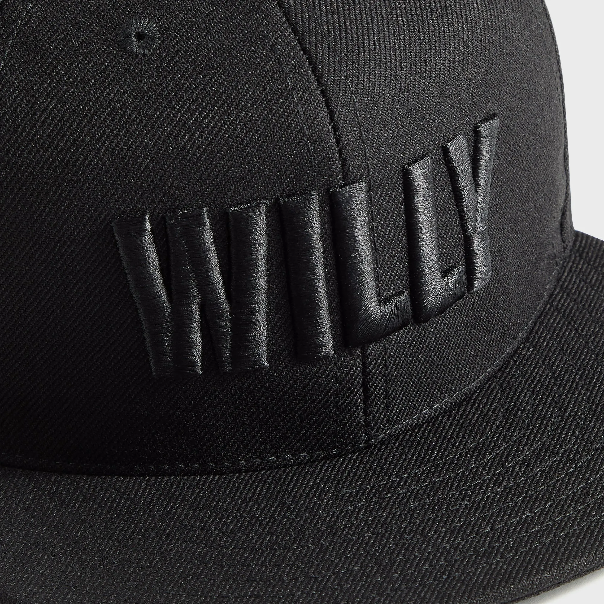 Willy Chavarria Willy Cap - Black sold by Kith product image thumbnail 3