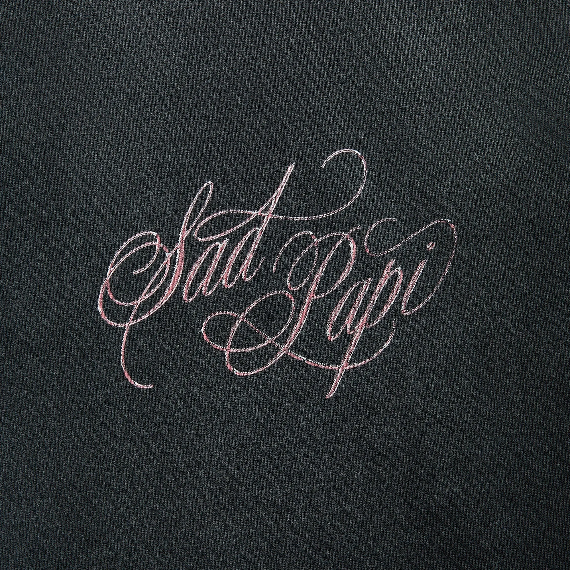 Willy Chavarria Sad Papi Buffalo Tee - Black sold by Kith product image thumbnail 3