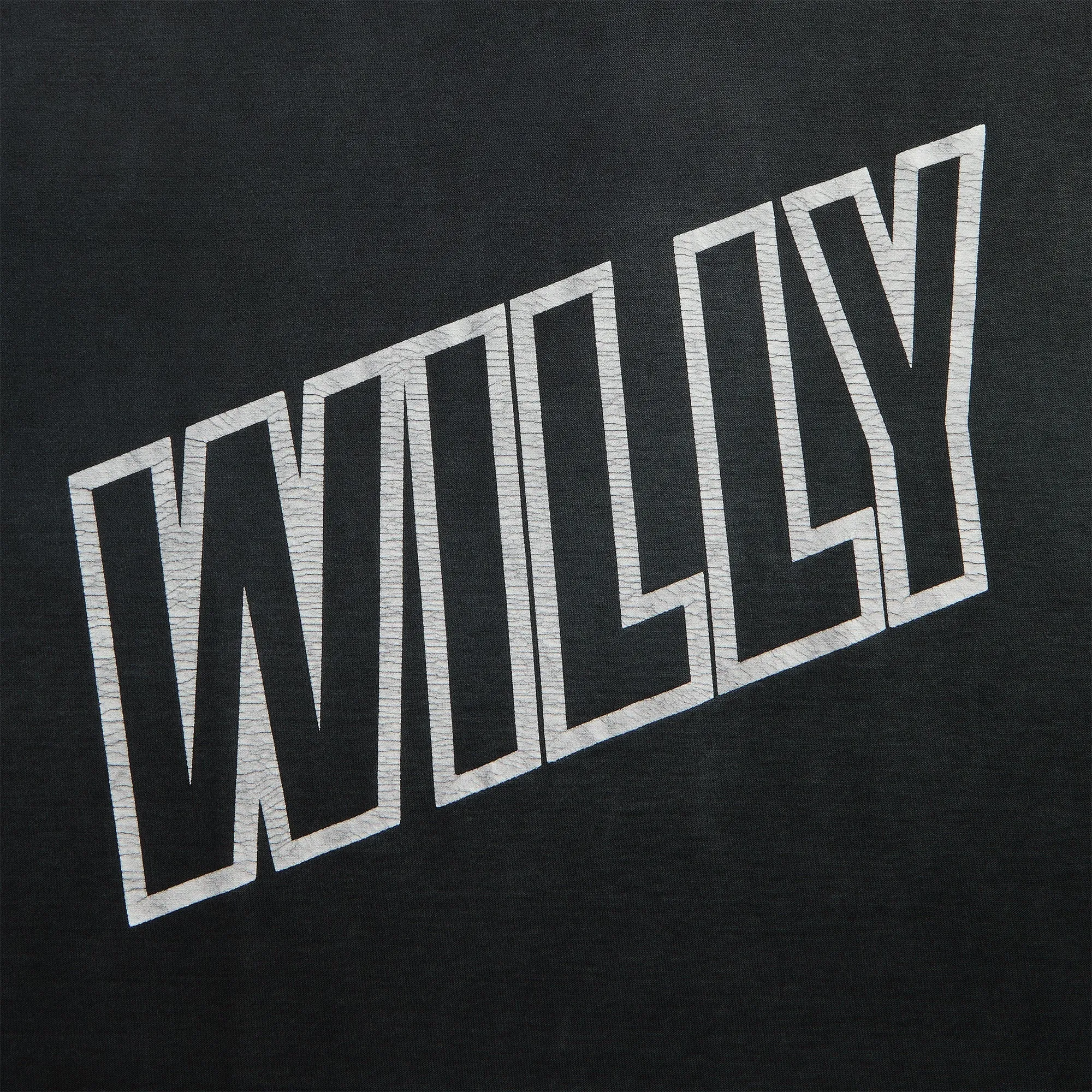 Willy Chavarria Inside Out "Willy" Buffalo Tee - Black sold by Kith product image thumbnail 3
