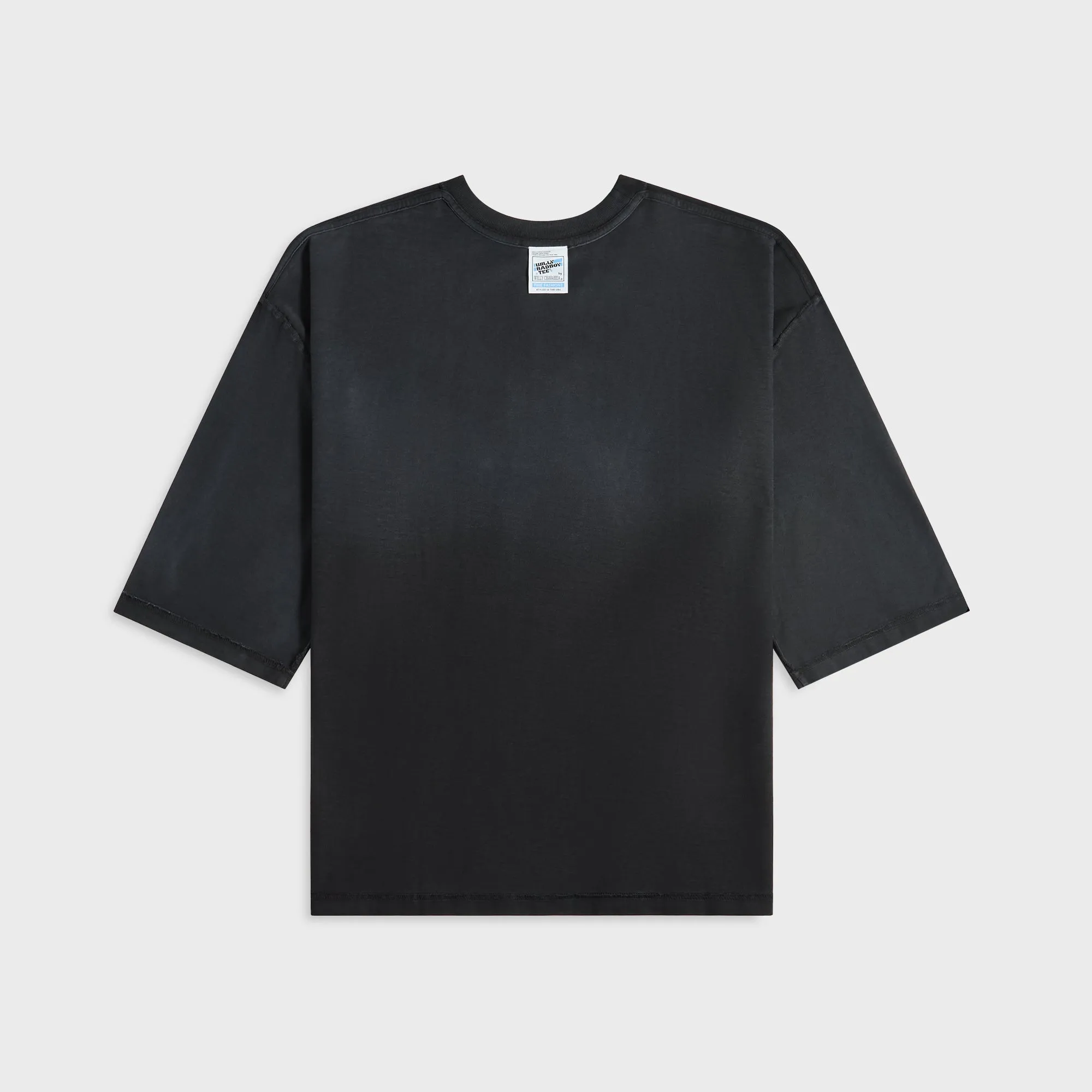 Willy Chavarria Inside Out "Willy" Buffalo Tee - Black sold by Kith product image thumbnail 2
