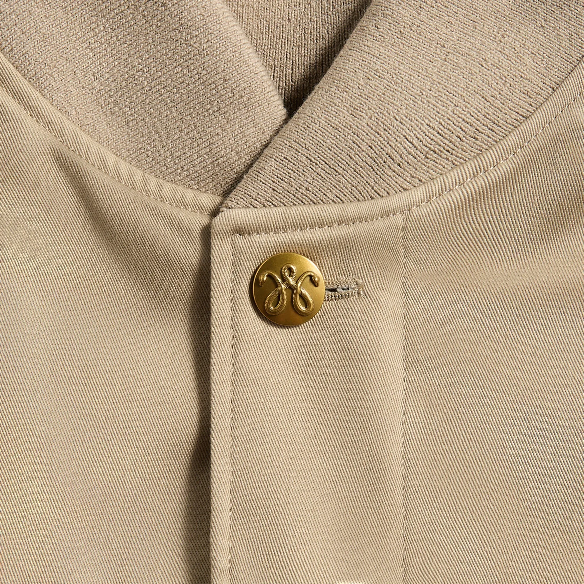 Willy Chavarria Gas Station Bomber - Travertine sold by Kith product image thumbnail 3