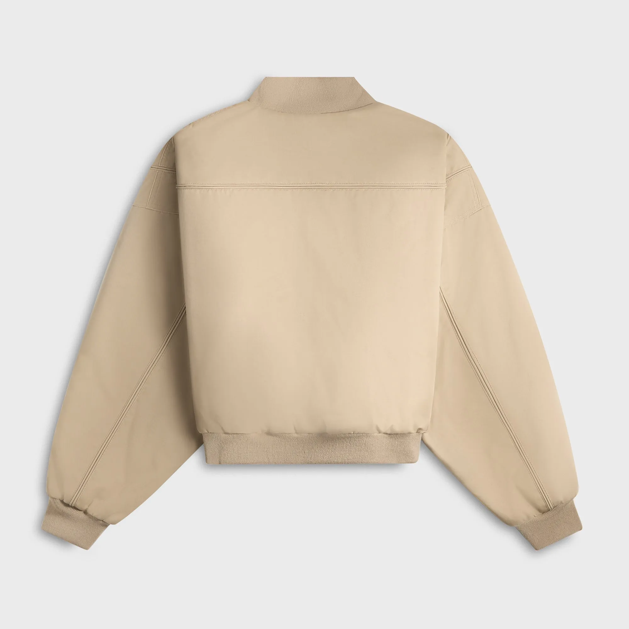Willy Chavarria Gas Station Bomber - Travertine sold by Kith product image thumbnail 2
