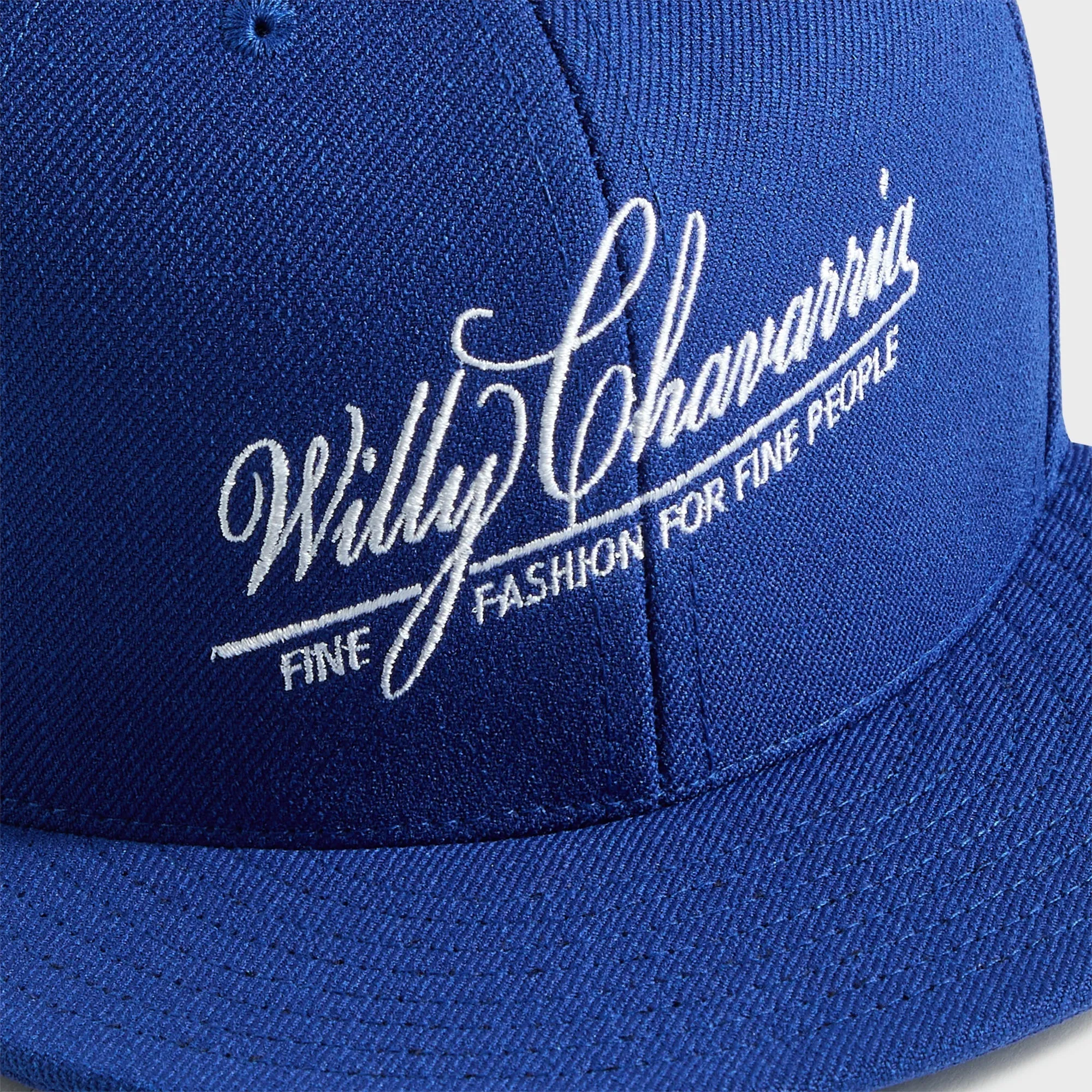Willy Chavarria Fine Fashion Cap - Royal Blue sold by Kith product image thumbnail 3