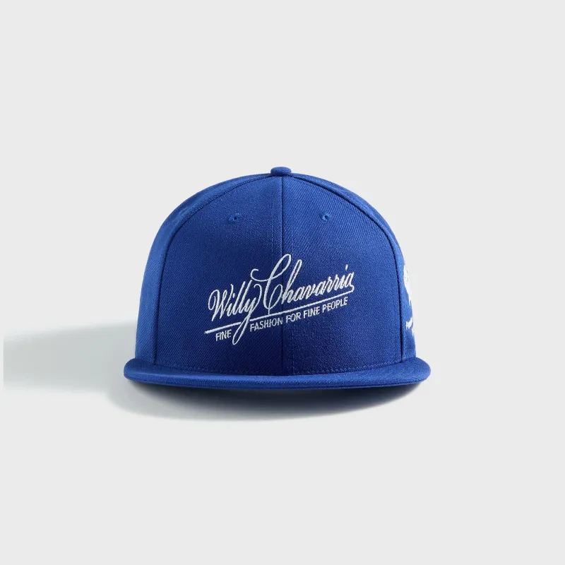 Willy Chavarria Fine Fashion Cap - Royal Blue sold by Kith