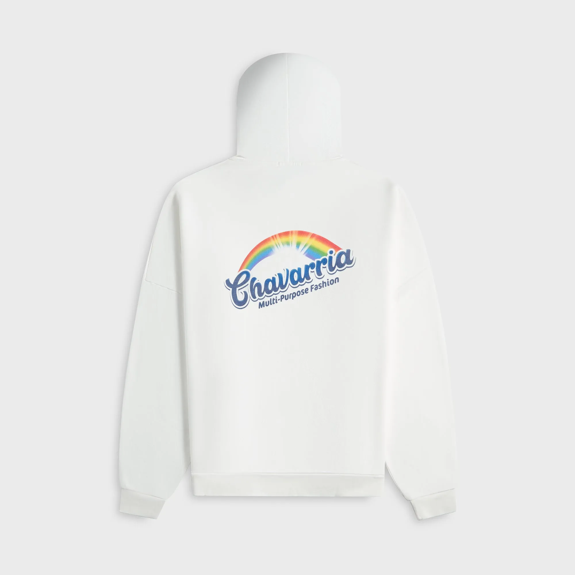 Willy Chavarria Fabuloso Hooligan Hoodie - White sold by Kith product image thumbnail 2
