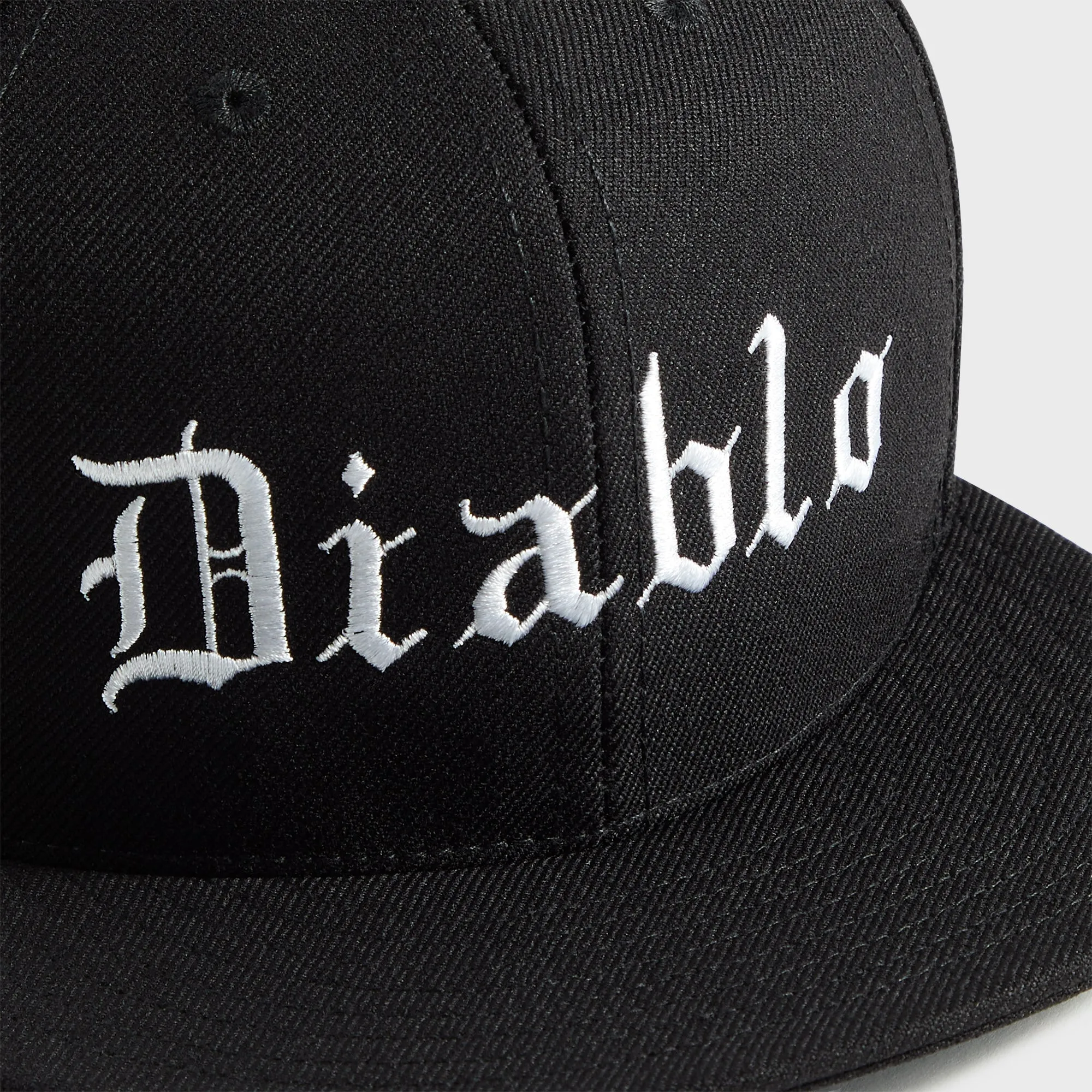Willy Chavarria Diablo Cap - Black sold by Kith product image thumbnail 3