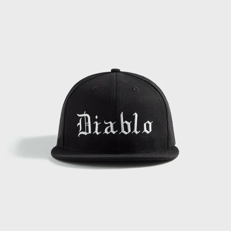 Willy Chavarria Diablo Cap - Black sold by Kith