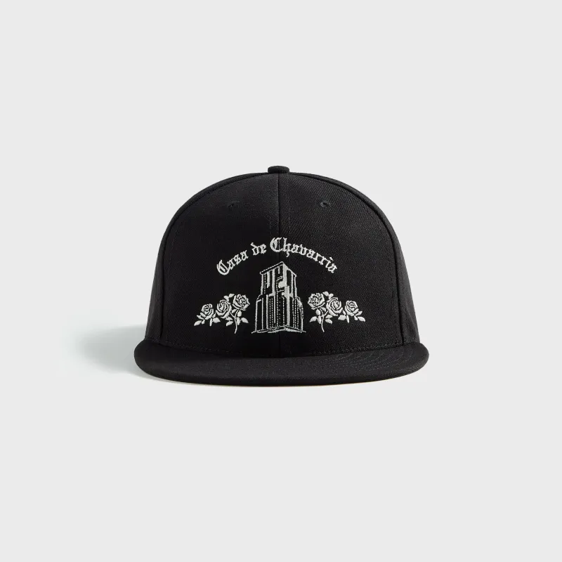 Willy Chavarria Casa De Chavarria Cap - Black sold by Kith