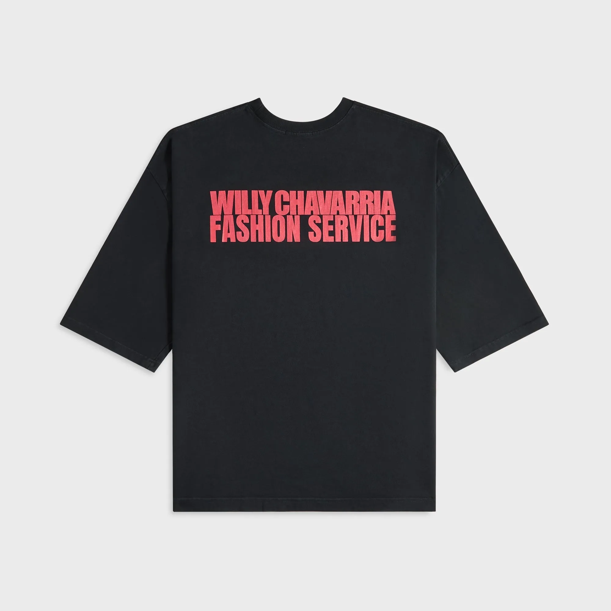 Willy Chavarria Casa De Chavarria Buffalo Tee - Black sold by Kith product image thumbnail 2