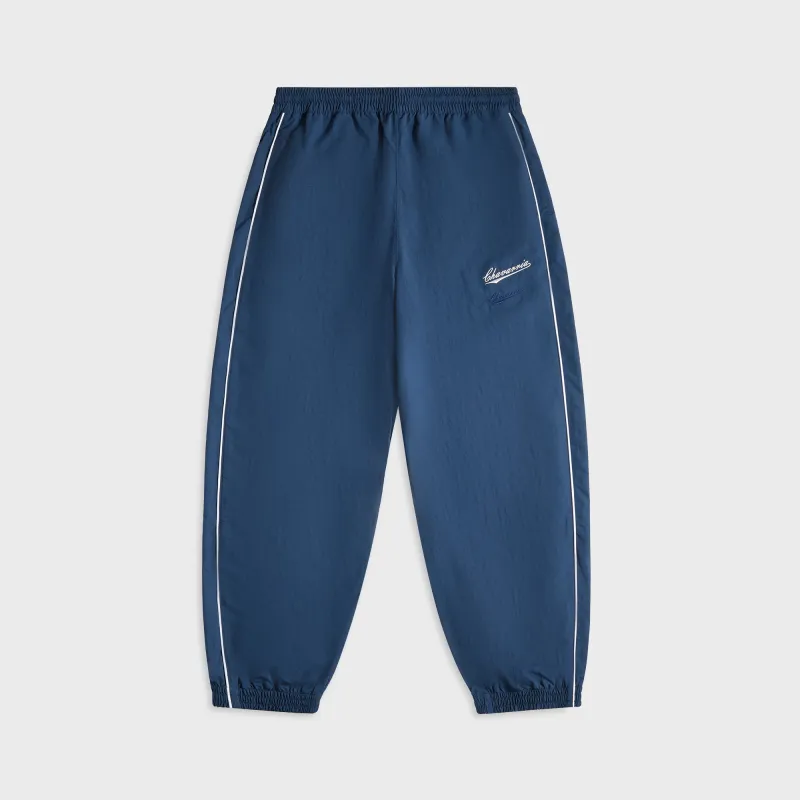 Willy Chavarria Bad Boy Track Pant - Prussian Blue sold by Kith