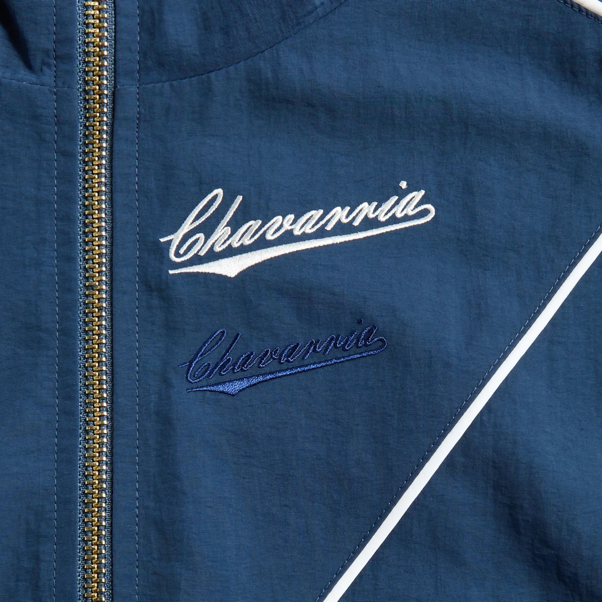 Willy Chavarria Bad Boy Track Jacket - Prussian Blue sold by Kith product image thumbnail 3