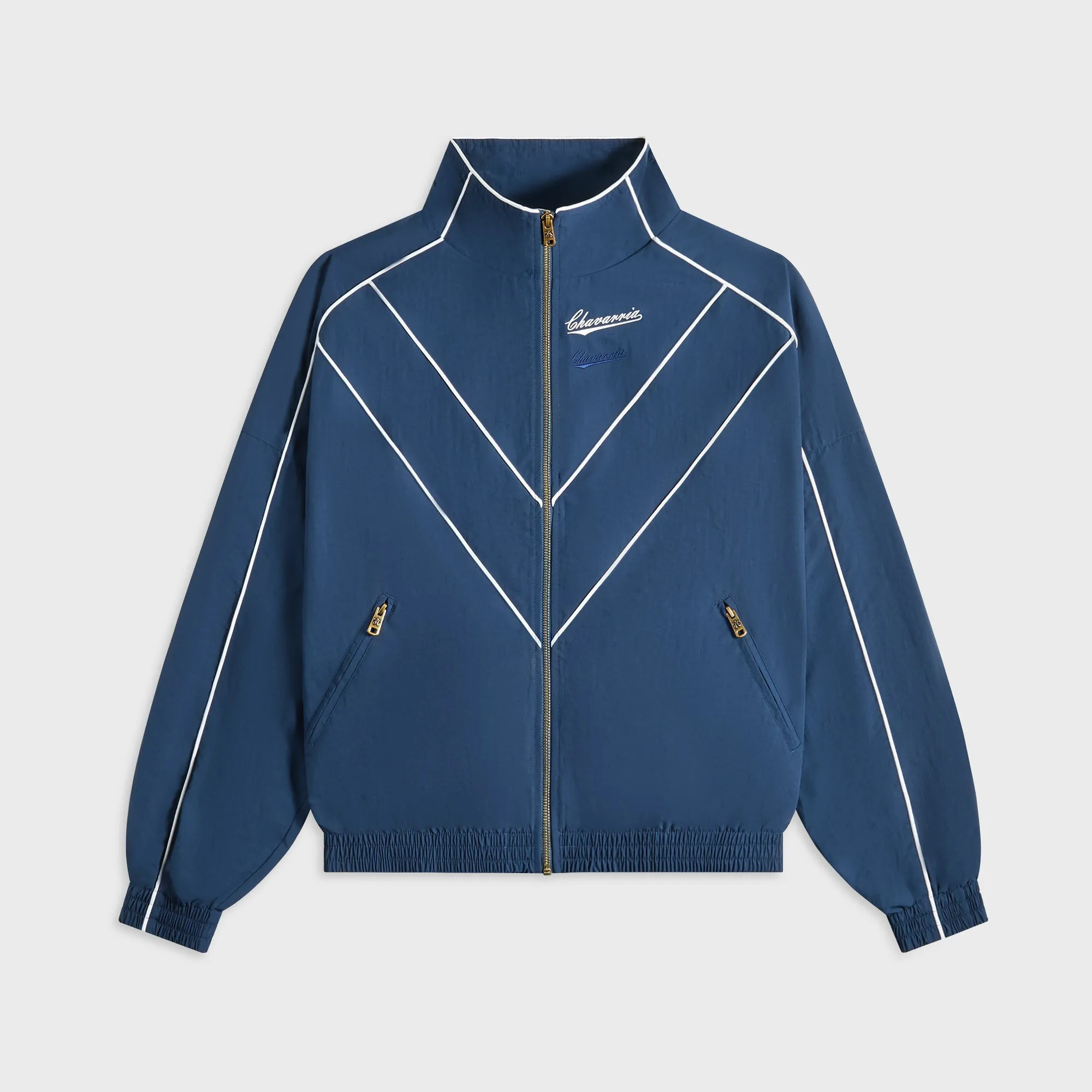 Willy Chavarria Bad Boy Track Jacket - Prussian Blue sold by Kith