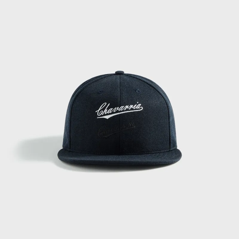 Willy Chavarria Bad Boy Cap - Prussian Blue sold by Kith