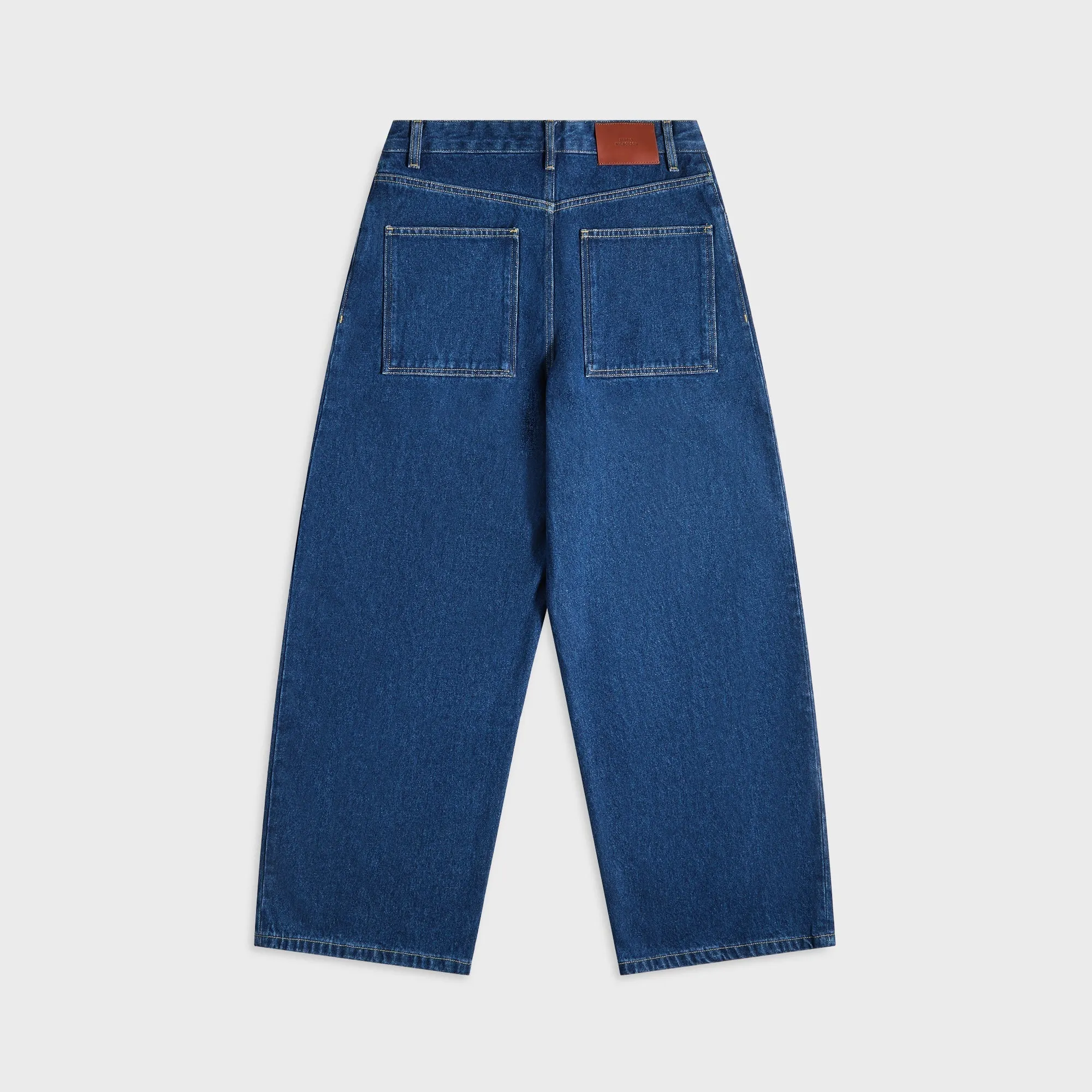 Studio Nicholson Volume Pant - Indigo Wash sold by Kith product image thumbnail 2
