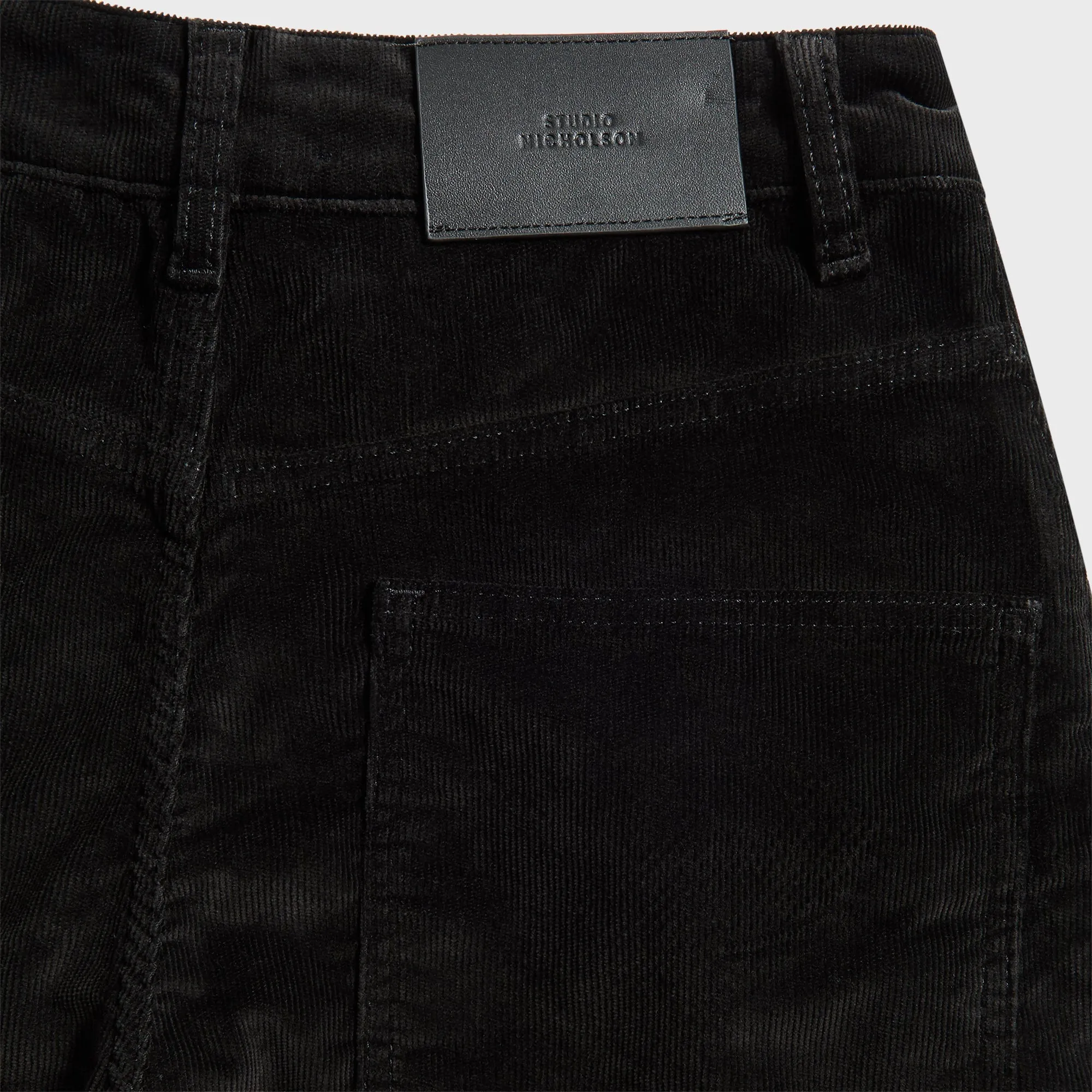 Studio Nicholson Volume Pant - Black sold by Kith product image thumbnail 3