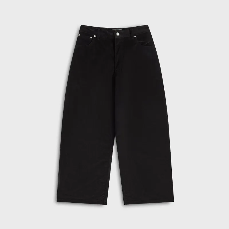 Studio Nicholson Volume Pant - Black sold by Kith