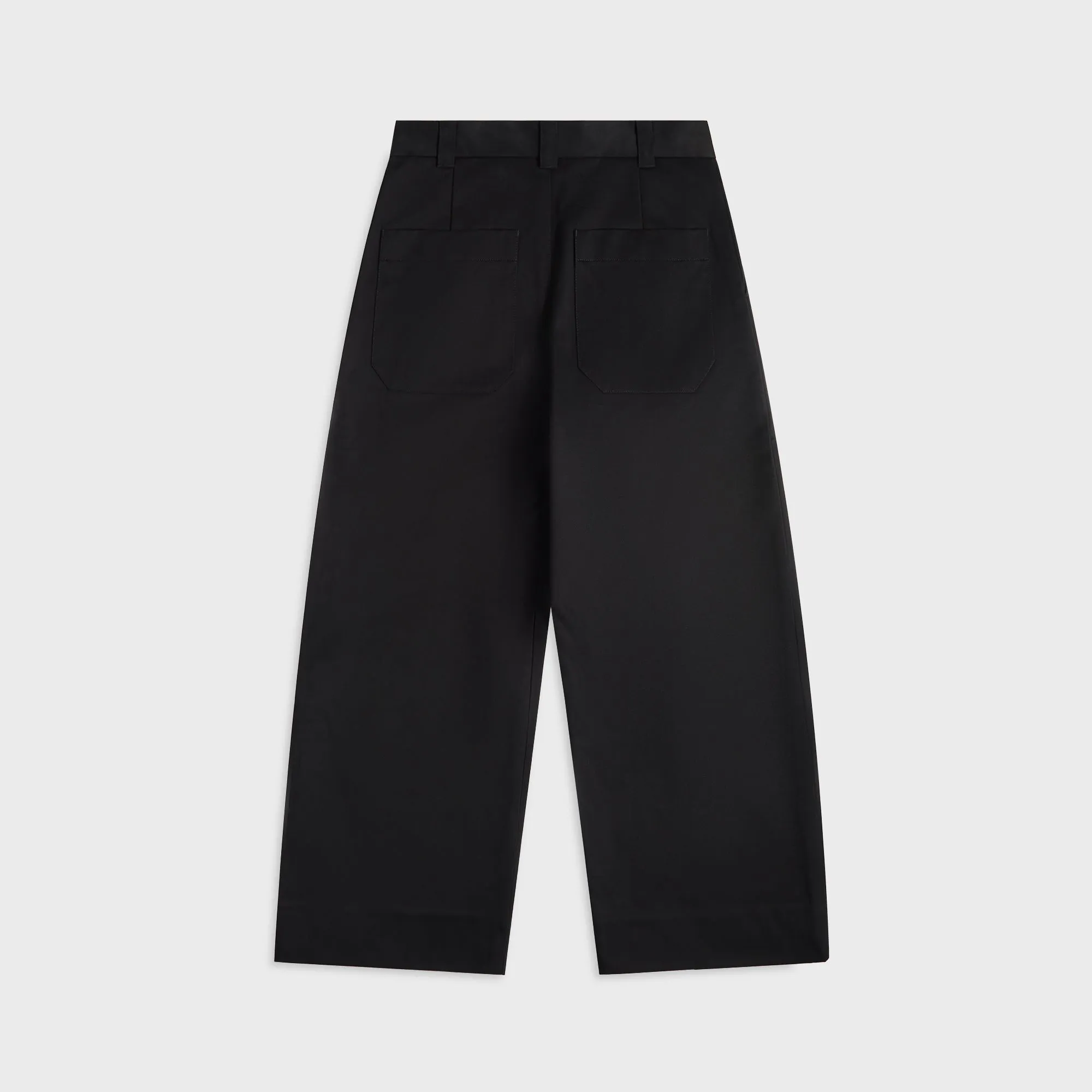 Studio Nicholson Sorte Pants - Black sold by Kith product image thumbnail 2