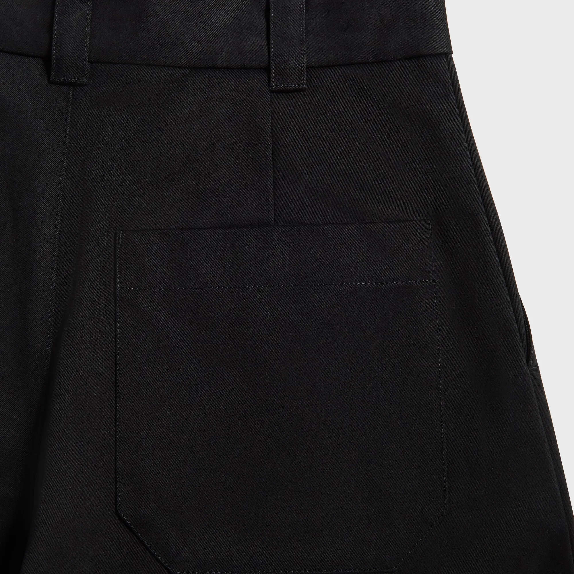 Studio Nicholson Sorte Pants - Black sold by Kith product image thumbnail 3