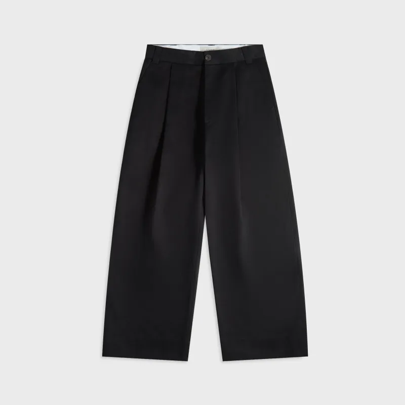 Studio Nicholson Sorte Pants - Black sold by Kith