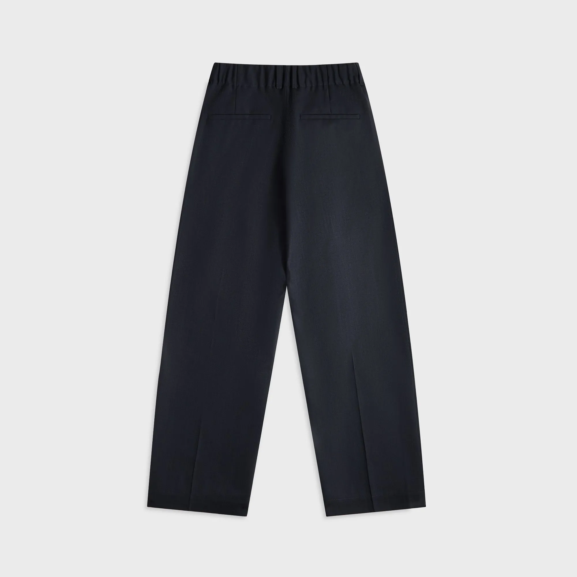 Studio Nicholson Noam Tropical Wool Pant - Darkest Navy sold by Kith product image thumbnail 2