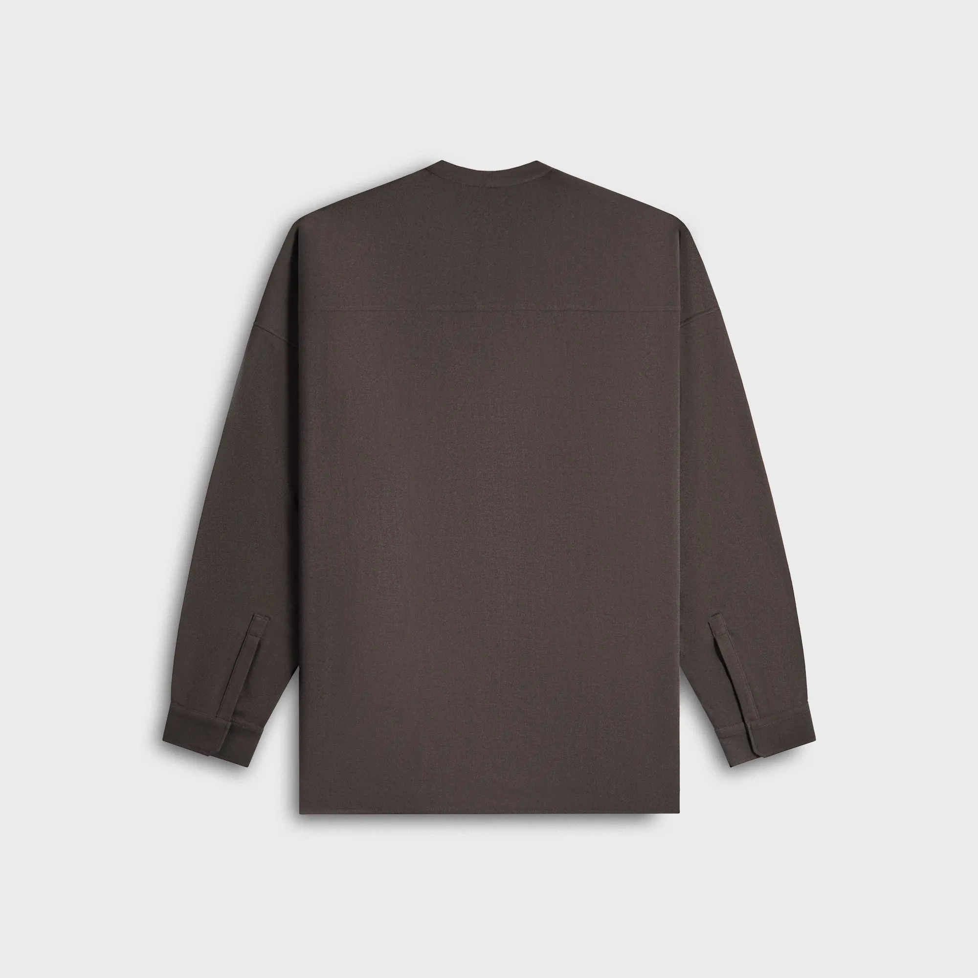 Rick Owens Lido Larry Shirt - Dark Dust sold by Kith product image thumbnail 2