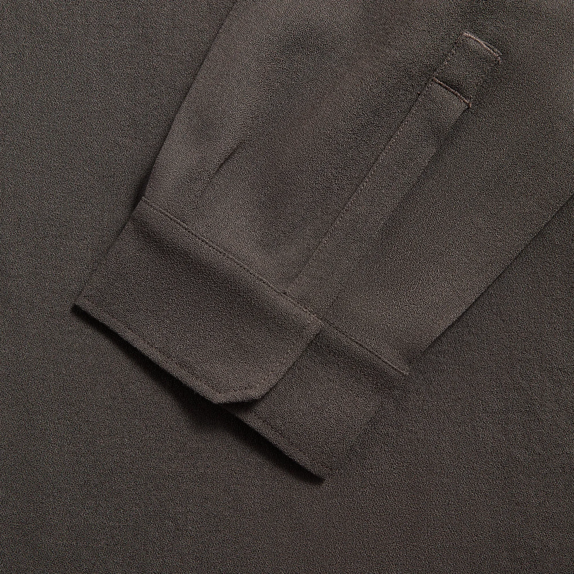 Rick Owens Lido Larry Shirt - Dark Dust sold by Kith product image thumbnail 3