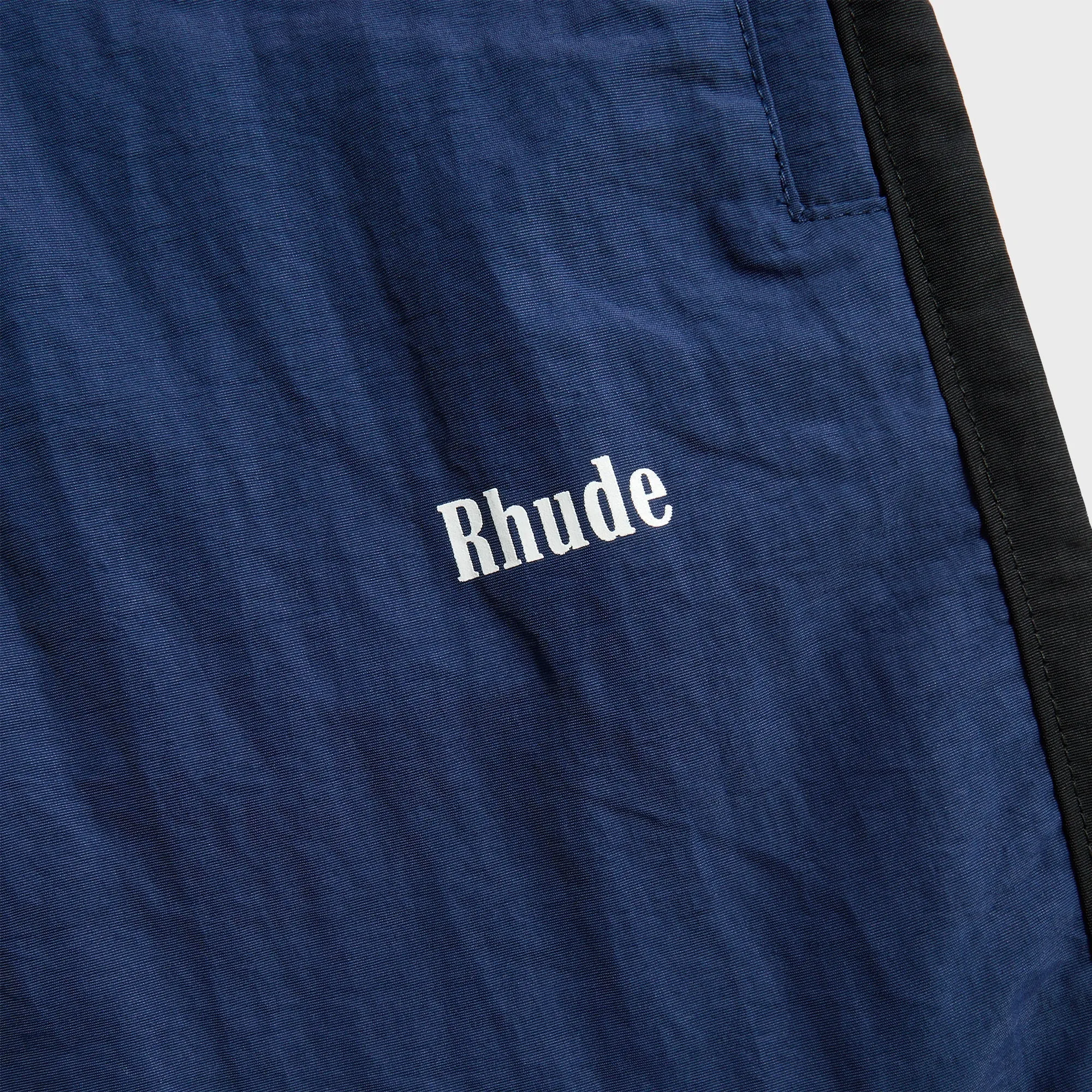 Rhude Chevron Color-Block Track Pant - Blue / Black / White sold by Kith product image thumbnail 3