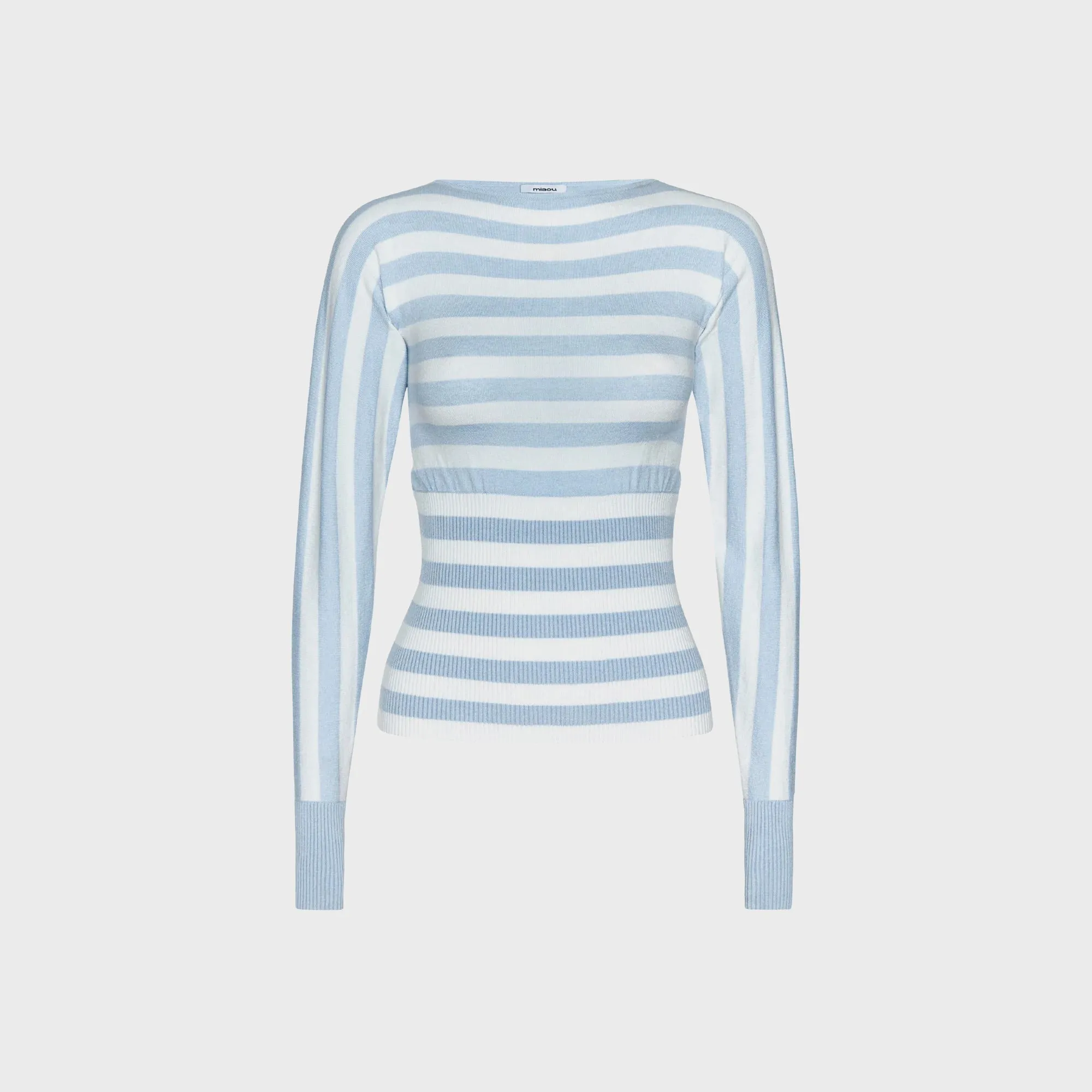 Miaou Odessa Top - Periwinkle sold by Kith