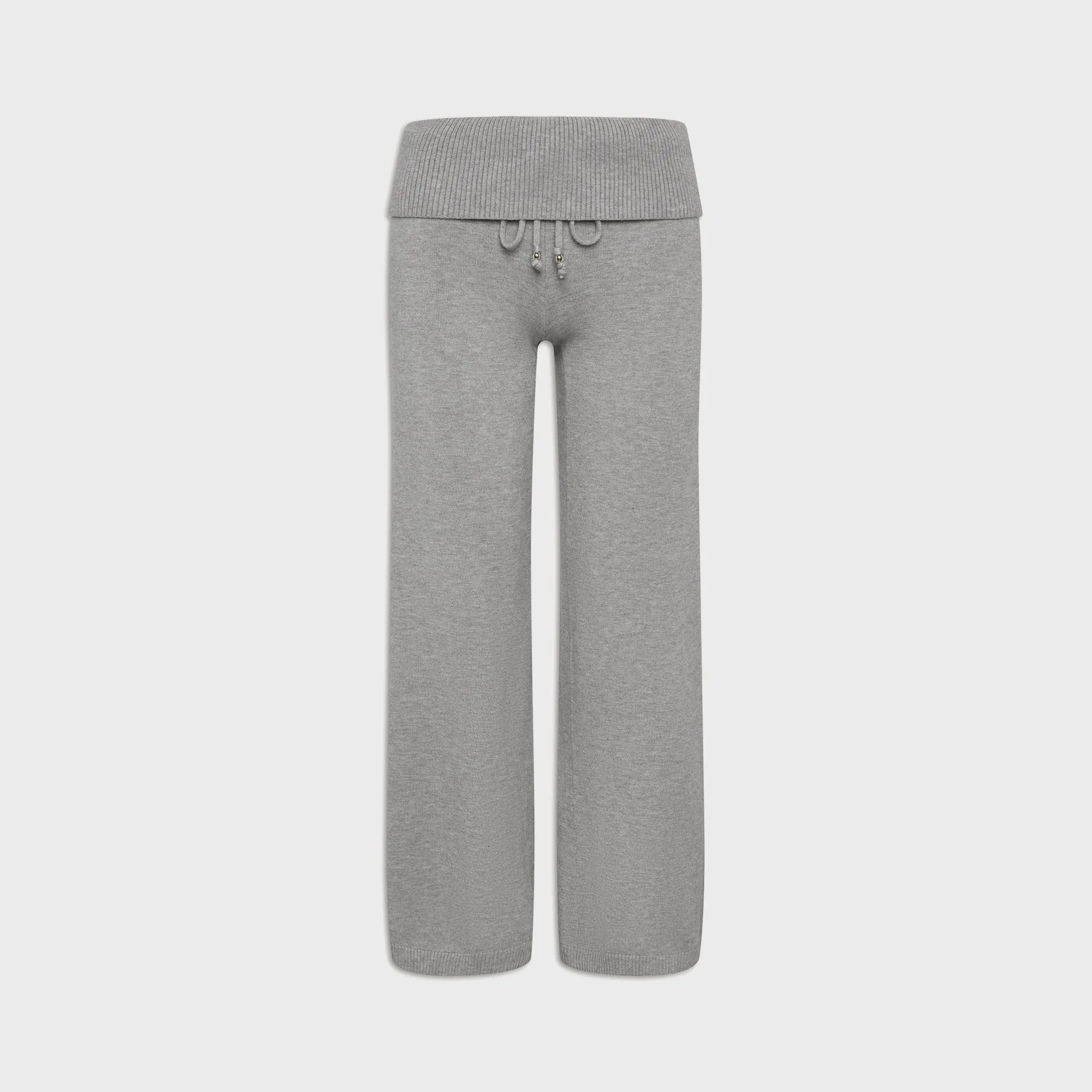 Frankies Bikinis Dawson Cloud Knit Pant - Cloud Cover sold by Kith