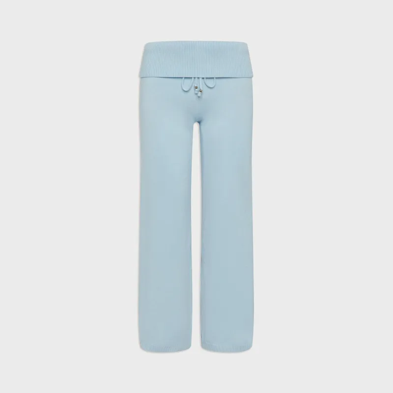 Frankies Bikinis Dawsin Cloud Knit Pant - Daydream sold by Kith