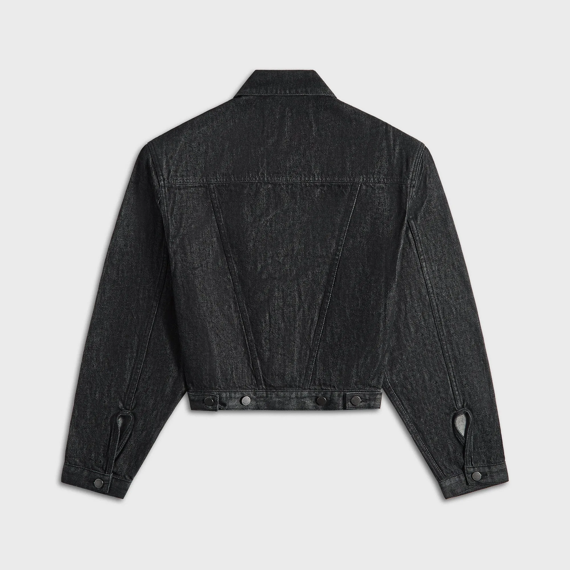 Entire Studios Shrunken Denim Jacket - Raw Black sold by Kith product image thumbnail 2