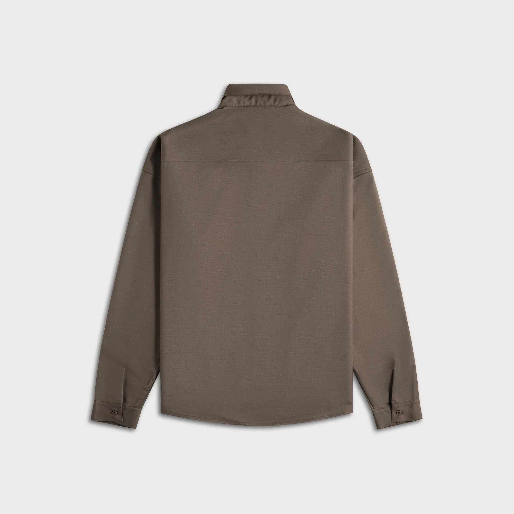 Entire Studios Miller Shirt Wool - Taupe sold by Kith product image thumbnail 2