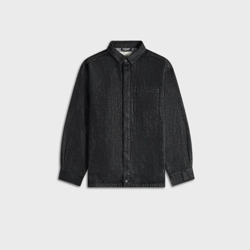 Entire Studios Herculean Shirt Raw - Black sold by Kith