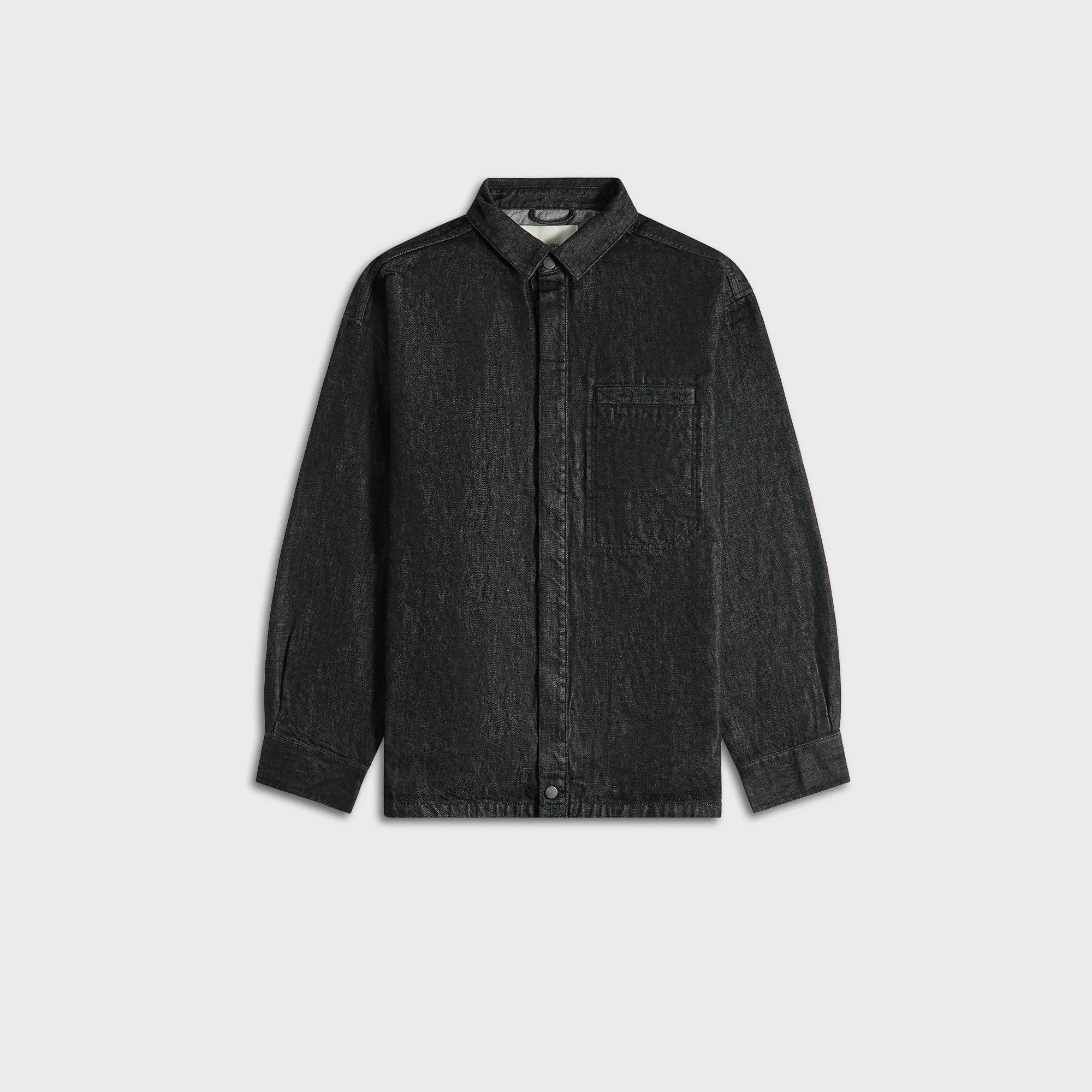 Entire Studios Herculean Shirt Raw - Black sold by Kith