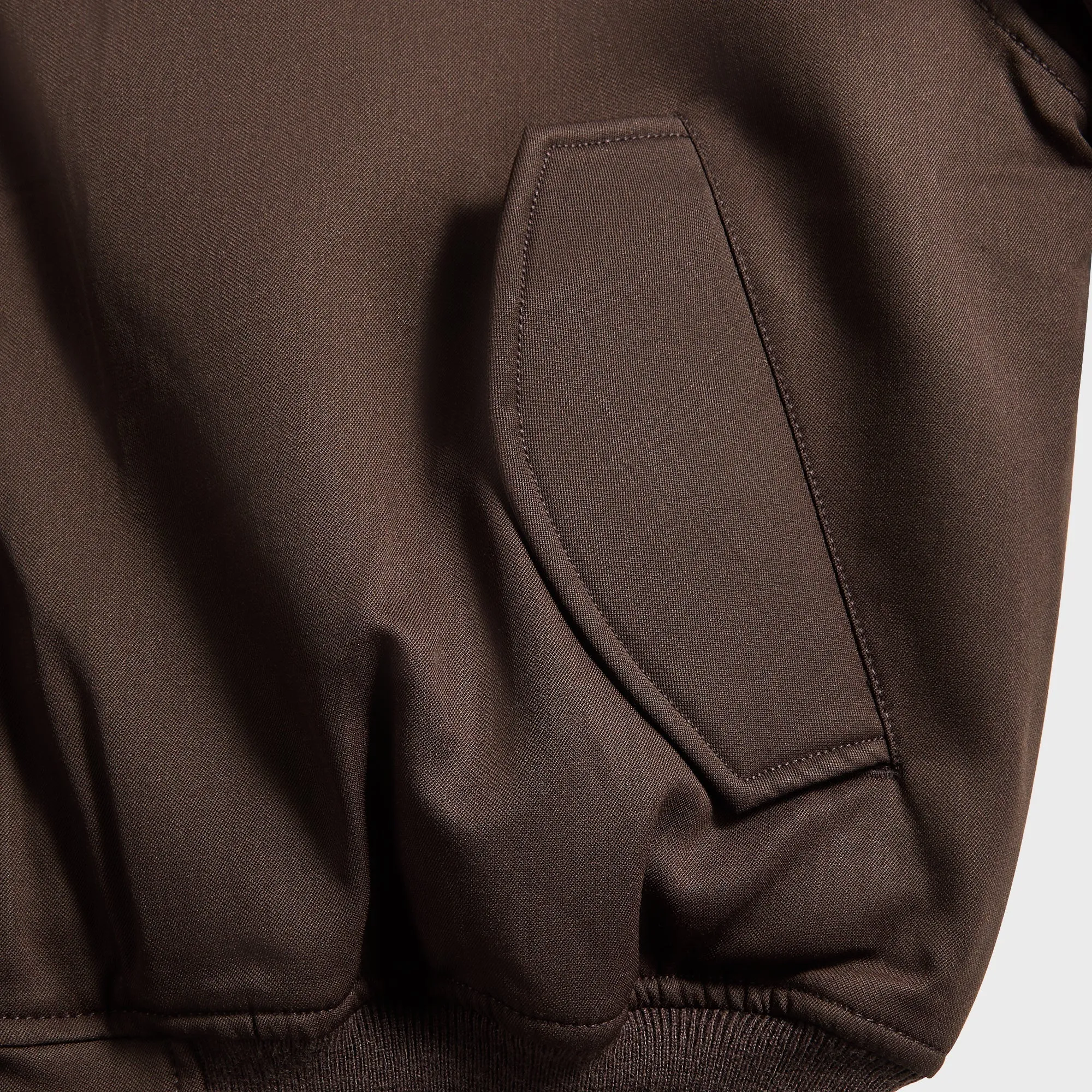 Entire Studios Cropped Broad Bomber Suiting - Dark Brown sold by Kith product image thumbnail 3