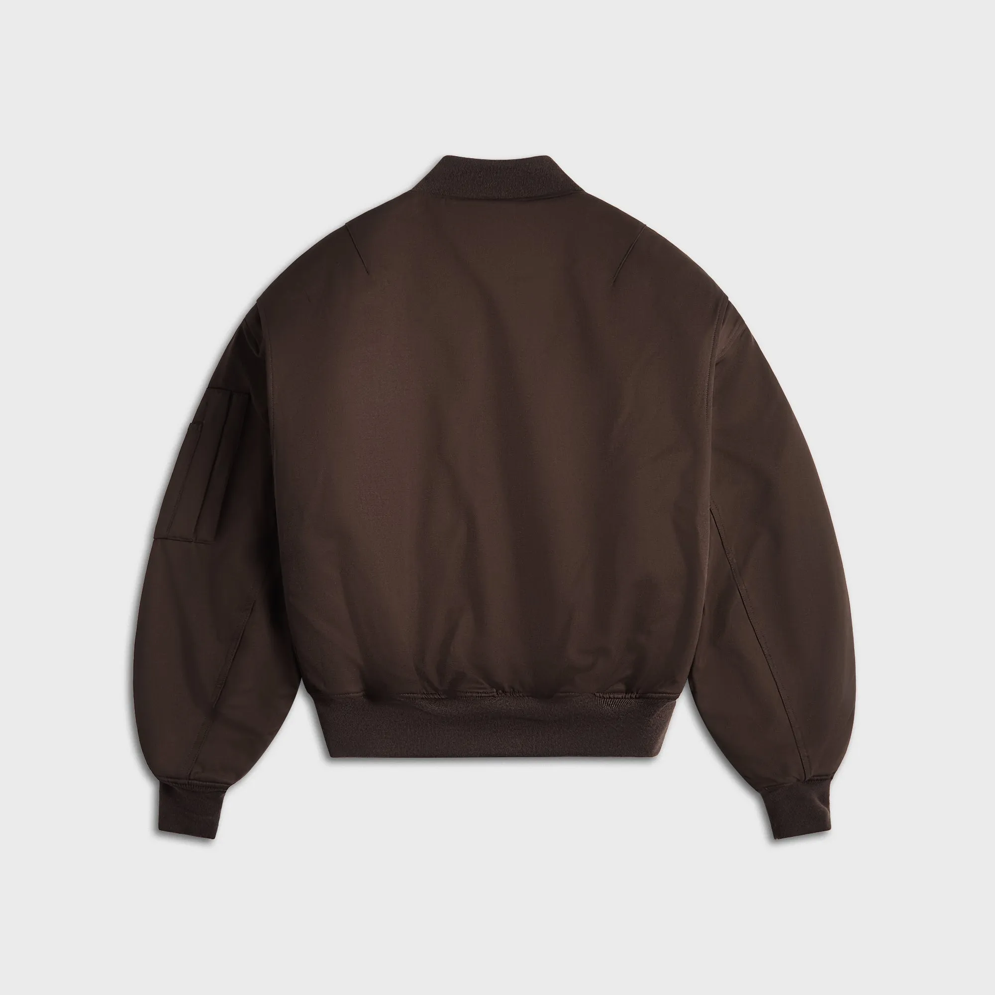 Entire Studios Cropped Broad Bomber Suiting - Dark Brown sold by Kith product image thumbnail 2
