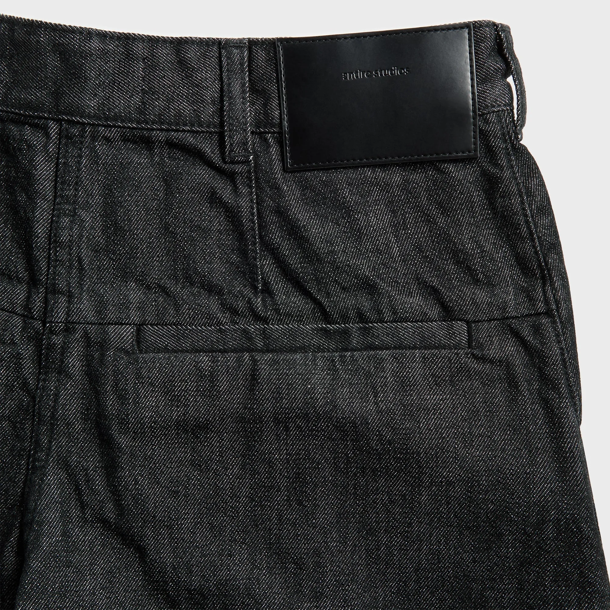 Entire Studios Dem Jean - Raw Black sold by Kith product image thumbnail 3